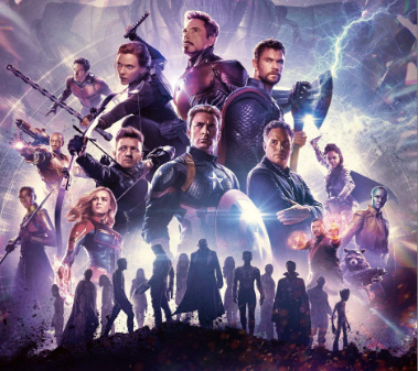 The Avengers assemble for one final battle in Endgame