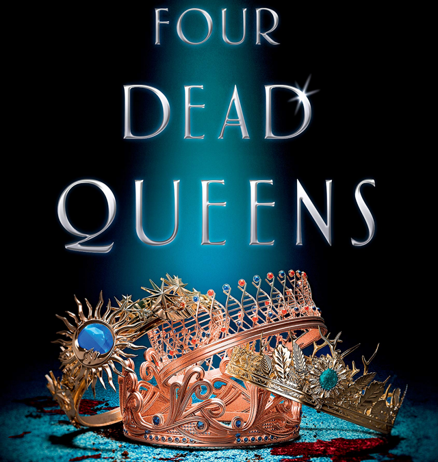 Pictured above is the haunting cover of Four Dead Queens, the debut novel of author Astrid Scholte. Although the reader immediately starts off knowing that the novel is about the deaths of four queens, it’s almost impossible to predict who the murderer is. I had countless theories throughout the whole book, but the ending left me stunned. 