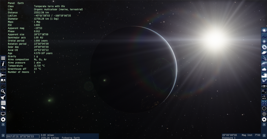 Earth+and+the+Sun%2C+as+well+as+the+games+GUI+are+shown+in+this+SpaceEngine+screenshot.+SpaceEngine%2C+although+not+as+renowned+as+some+games%2C+provides+an+opportunity+to+explore+the+universe.