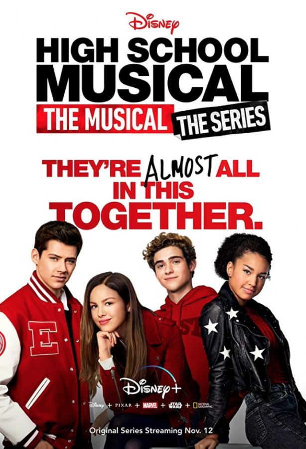 Image courtesy of IMDB; shown here is the iconic cover for High-School Musical: The Musical: The Series
