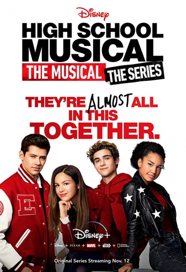 Image courtesy of IMDB; shown here is the iconic cover for "High-School Musical: The Musical: The Series"