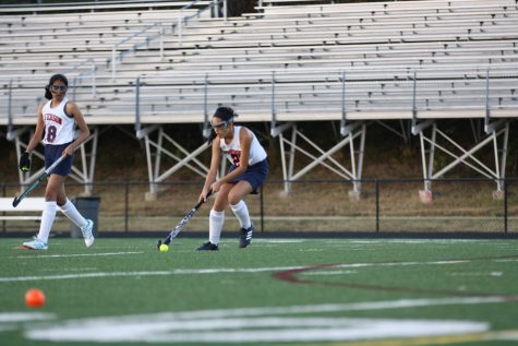  Jefferson players warmed up and practiced for an hour before the game even began.. “I am proud of my players, each and every game. They go out there and give it their all, regardless of the opponent we are competing against,”  said Coach Brittany.