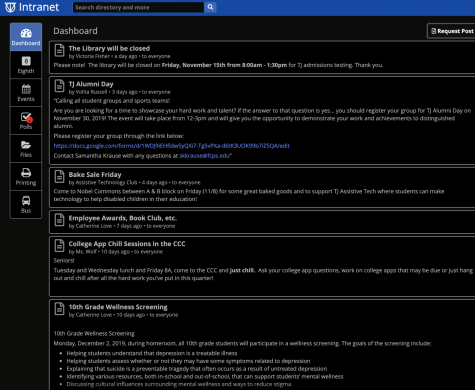 A student who has activated Dark Mode would see this on their ION dashboard. “We had internal testing; we had a block behind the gateway, but we eventually got it out,” Ouzhinski said.