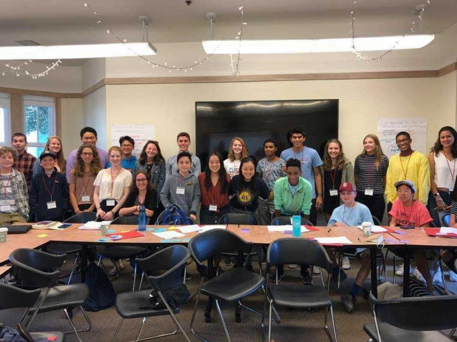 Students at the Challenge Success Fall 2019 conference
