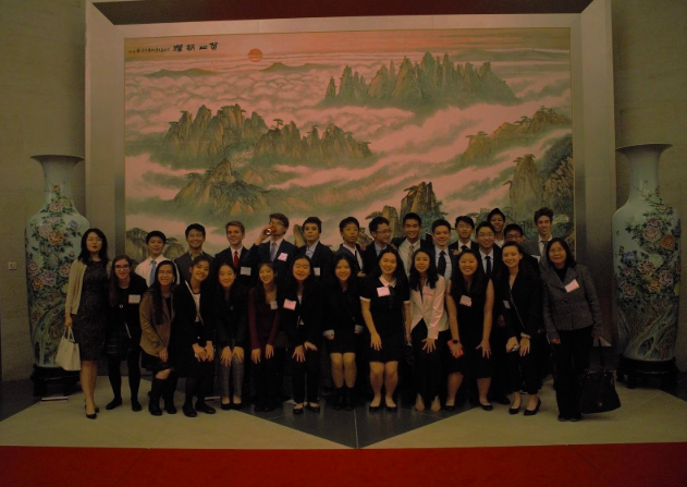 Before the closing reception, students gathered on the top floor of the Embassy building to look at the large pieces of traditional chinese art hung up on the walls. The students then watched Mary Millben, an American Actress/Singer and Recording Artist perform the National Anthem of the United States of America and the National Anthem of the People’s Republic of China during the final reception. This performance, followed by the reading of President Jimmy Carter’s Congratulatory Letter and a piano piece of Brahms Hungarian Dance No. 1 leads up to the dinner reception, concluding the celebration. “The performances were amazing and the food tasted really good. By the end of the trip we were all really tired but I think it was definitely worth it,” Kyra Li said.
