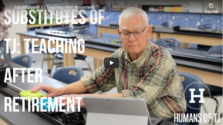 Substitutes of TJ: Teaching After Retirement