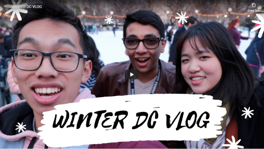 Winter DC Vlog