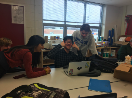 The SGA holds a public forum meeting during 8th period to plan and discuss events, including the TJElla music festival, with the student body.