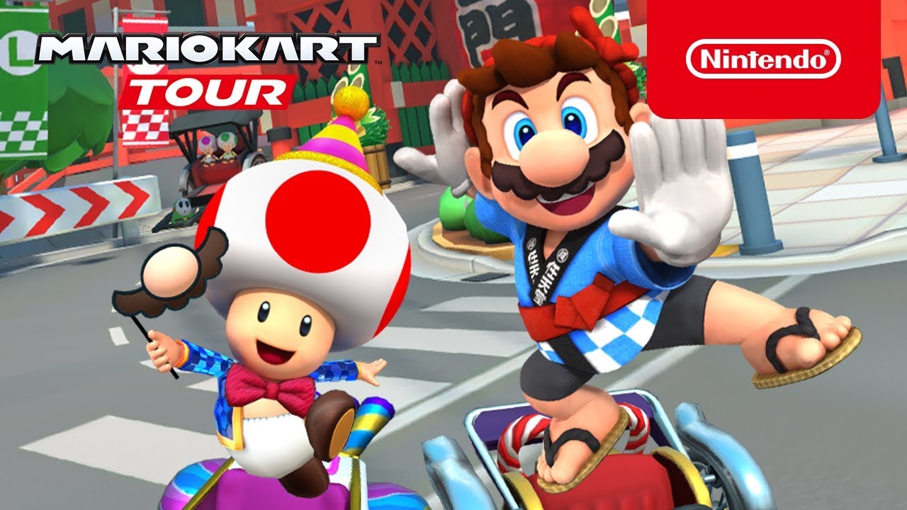 Mario Kart Tour (Video Game 2019) - IMDb