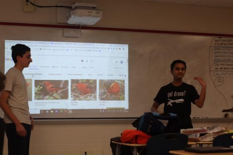Sophomore Anuj Khemka talks about why he is passionate about wildlife. “I feel very strongly about the world around me and as a child, I was always looking to interact with my surroundings,” Khemka said.
