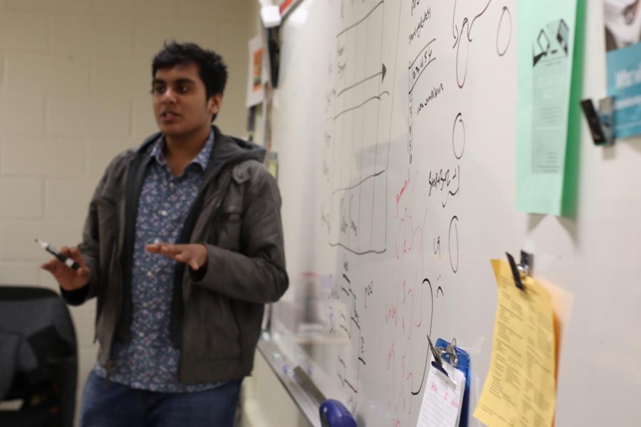 "We want to be able to get in events for every type of person, and get everyone as involved as possible. But overall, this is just for the freshmen, as a fun and much needed break after settling in." Senator Rushil Umaretiya said. 