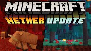 The Minecraft 1.16 crimson forest and warped forest nether biomes (shown above) are the newest additions to Minecraft, along with the flora and fauna that inhabit those areas.
