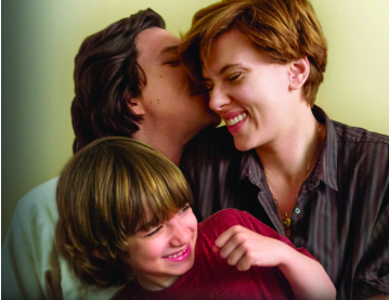 The previously happy family of Nicole and Charlie Barber, along with their son Henry.