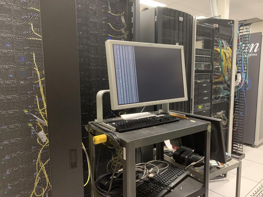 Behind what we see at Jefferson everyday are computer servers that make the whole thing possible