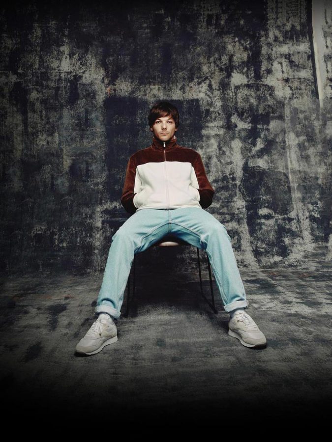 Louis Tomlinson has come out with a new album, Walls.