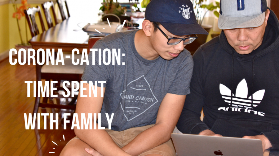 Corona-cation: Time Spent With Family