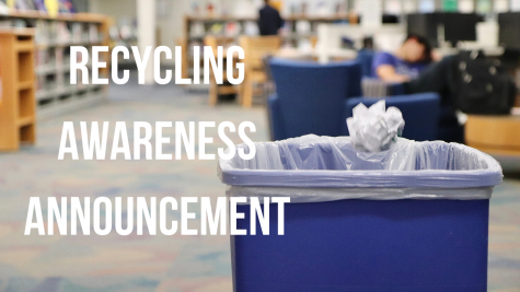Recycling Awareness Announcement
