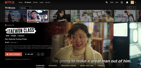 Netflix currently offers a wide variety of TV shows and movies from countries all over the world, including Korea
