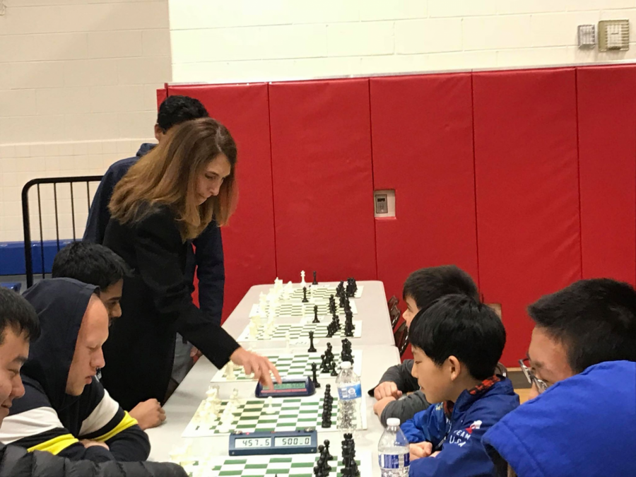 Chess Team wins the Virginia Scholastic Chess Championship tjTODAY