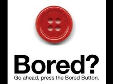 Boredbutton.com is one website that students can use to keep themselves entertained over break