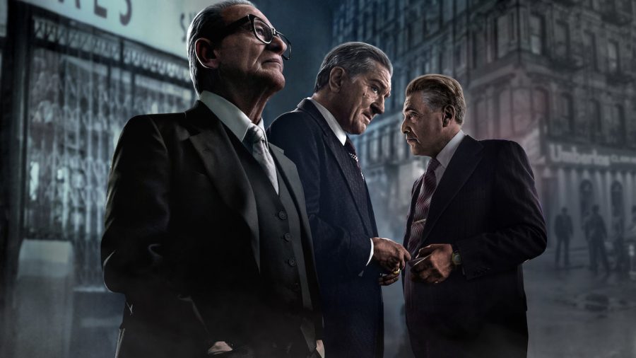 "The Irishman" tells a story of a former veteran turned hitman