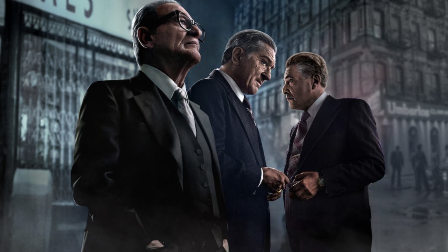 The Irishman tells a story of a former veteran turned hitman