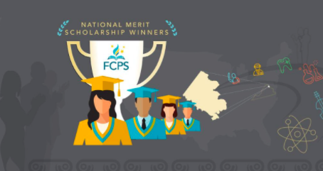 Fairfax County Public Schools releases the names of the winners of the National Merit Corporate Sponsored Scholarships onto their website on April 22.