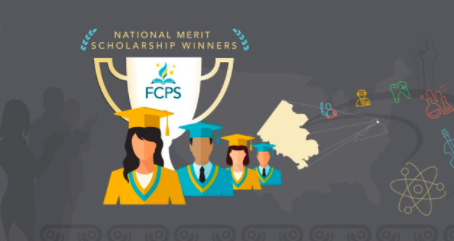 Fairfax County Public Schools releases the names of the winners of the National Merit Corporate Sponsored Scholarships onto their website on April 22. 
