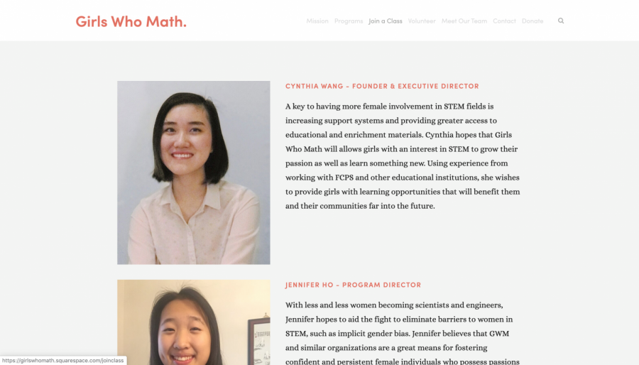 “It is harder to communicate ideas and information because it's harder (especially for young children) to articulate their thoughts through a video call where it might be more difficult for them to show what they are doing,” junior Cynthia Wang said. “This can make assisting students harder but we still try our best.”