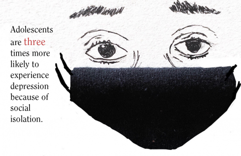 With closures and social distancing, concerns for mental health are voiced. "People are becoming, maybe more lonely, and it's giving people who already had a mental health concern more time to either practice coping skills and improve, or more time to think by themselves–and that's typically when thoughts tend to spiral downwards," social worker Danielle Armstrong said.