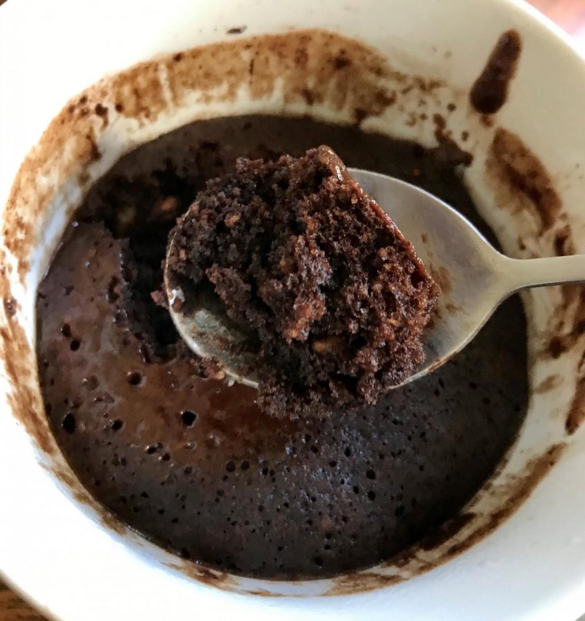 1. Mug Cake