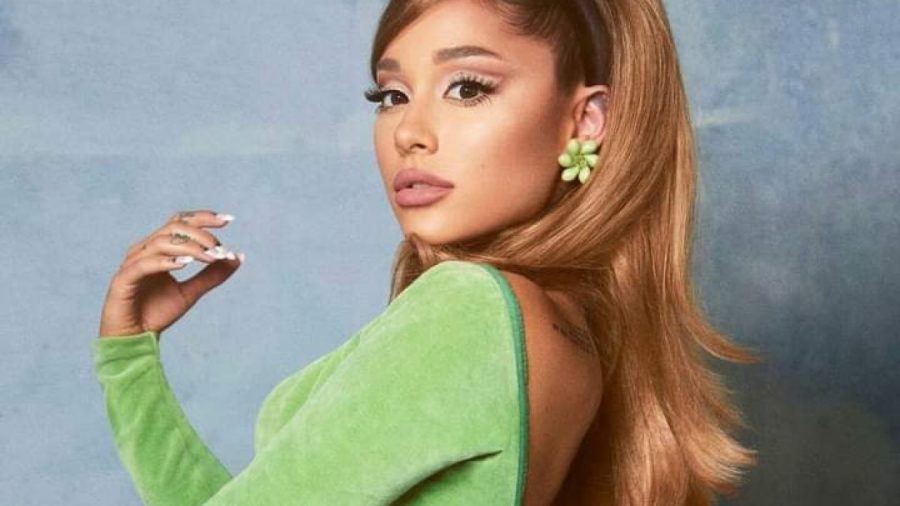 The cover art from Ariana Grande's latest album, positions, which was released on October 30. 