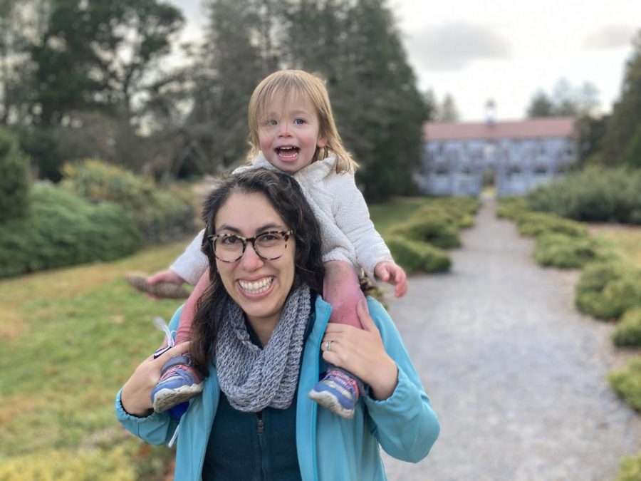 Holman and her daughter, Eliza, enjoy a day out after being quarantined for over a month. “From the moment we shut down in March, I just had this weird feeling that I was going to end up getting [the coronavirus]. There is a sense of relief now that it’s happened and I’m past it.”