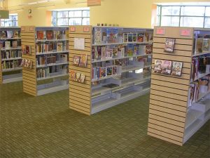 The Fairfax County library in Oakton, VA, is one of the many regional libraries Jefferson students utilize.