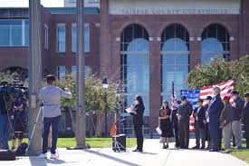 On November 5th, members of the coalition for TJ stood in front of the Fairfax County Courthouse after filing a lawsuit against the Fairfax County School Board. Many spoke on the grounds of the lawsuit, and what they hoped to accomplish. “The complaint arises out of actions taken by the school board on October 6th regarding the admissions system at Thomas Jefferson High School for Science and Technology,” Glenn Maxwell, a cofounder and legal consultant for the Coalition, said. “The basis for the complaint is simple, the Virginia law contains specific requirements that must be followed in order to admit students to TJ, and the Fairfax County School Board violated this law.”
