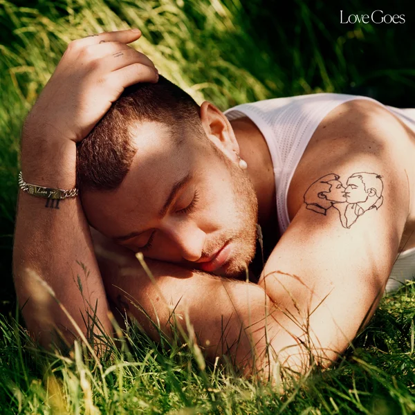 Above is the album cover for “Love Goes,” Sam Smith’s third studio album released on Oct. 30. Smith returned three years after the release of “The Thrill Of It All” to drop this album.