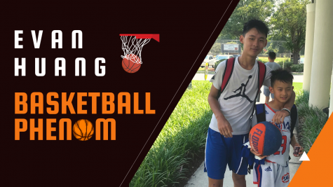 Evan Huang: Basketball Phenom