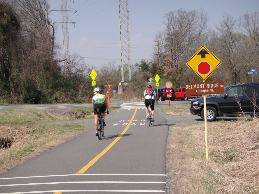 Outdoor trails like this one are places that Jefferson students utilize for extended rides. "Long [bike] rides are really peaceful. It's a nice reprieve from academics,” senior Jacob Consalvi said.