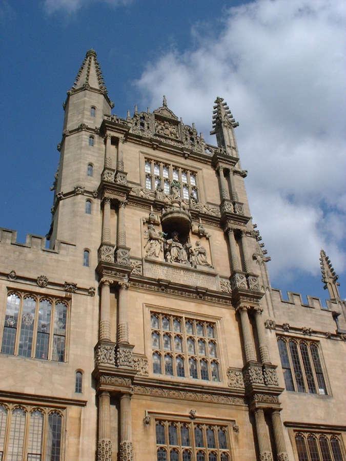 Although British schools, like Oxford and Cambridge, and American schools, such as the Ivy Leagues, are considered equal in academic stature, our highly competitive American universities have much lower rates of acceptance. One reason for the higher admissions rate at Oxford is the decreased number of applicants.