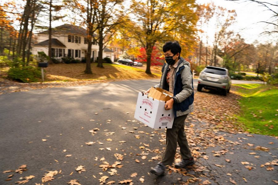 Troop 55 from Great Falls, Virginia is finding ways to continue providing service to the community while following COVID guidelines.