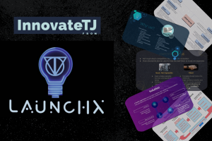 Teams pitched original products to judges and listened to guest speaker lectures at LaunchX’s InnovateTJ competition on Saturday, February 20th.
