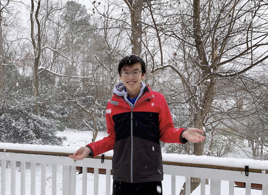 Senior+Jason+Wang+celebrates+Lunar+New+Year+and+the+snowfall+that+accompanies+it.