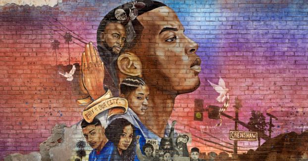 A mural of the show "All American" displays the divide between two cities and the protests for racial justice. Although these issues were covered in Season 2, they have only been briefly touched on so far in Season 3. It is important that these issues are expanded on in the storyline.