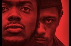 Lakeith Stanfield as Bill O’Neil standing behind Daniel Kaluuya as Fred Hampton.