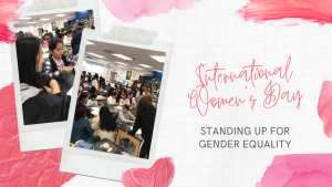 International Women’s Day: Standing Up for Gender Equality