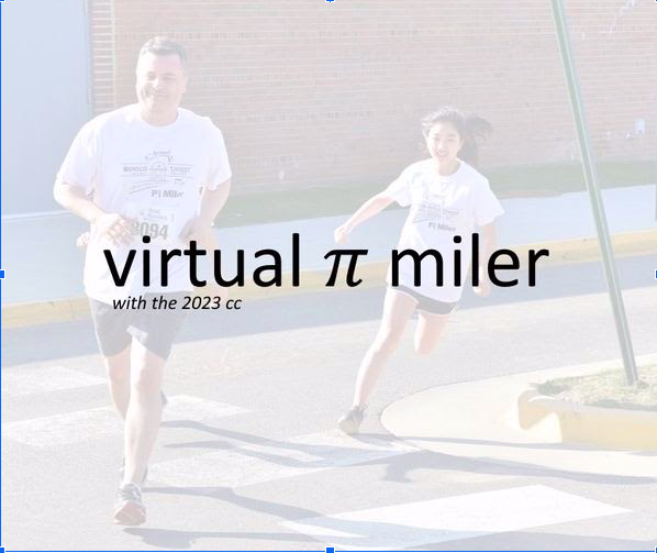This year’s virtual Pi Miller is hosted by this year’s sophomore class council. It’s great to get to know people and see the creative side of TJ. Already, some of our submissions are very creative and interesting to watch, and we can't wait to kind of show them with the rest of our students. Overall, it’s been really fun getting to know other people. I myself am not very athletic, but it's nice to get outside and feel the sunshine again,” sophomore secretary Christina Han said.
