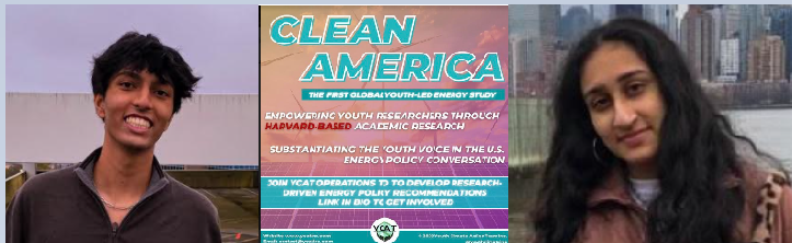 “I joined YCAT Inc. because I am really interested in climate justice/preservation and activism,” Vinayak said. “I think the ways that miseducation of these issues affects the world is extremely overlooked.”