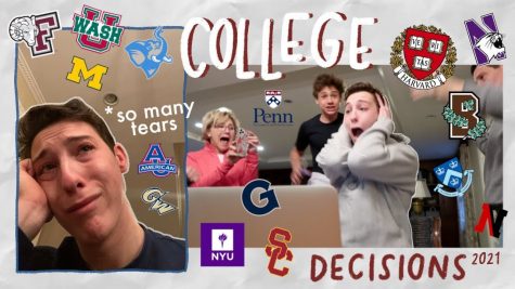 College decision reaction videos capture the emotional responses of high school seniors as they open their college decisions, the majority of which are from highly selective schools. These videos are extremely popular and can garner over a million views, showing how the infatuation with prestige extends far beyond students.