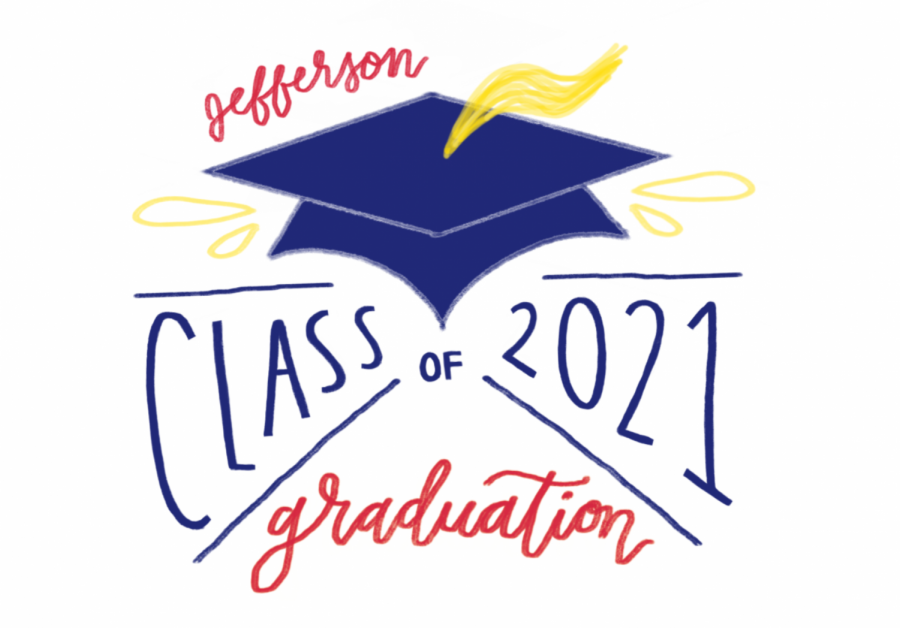 The Jefferson class of 2021 will have their graduation ceremony in person at Woodson High School.