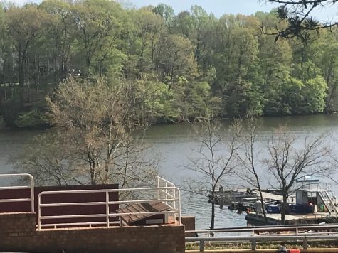 Sandy Run Regional Park is where on-water practices for Jefferson crew rowers take place. After holding virtual and socially-distanced off-water training and practices, the crew team has recently begun on-water sessions for the year, with several safety precautions newly in place. 